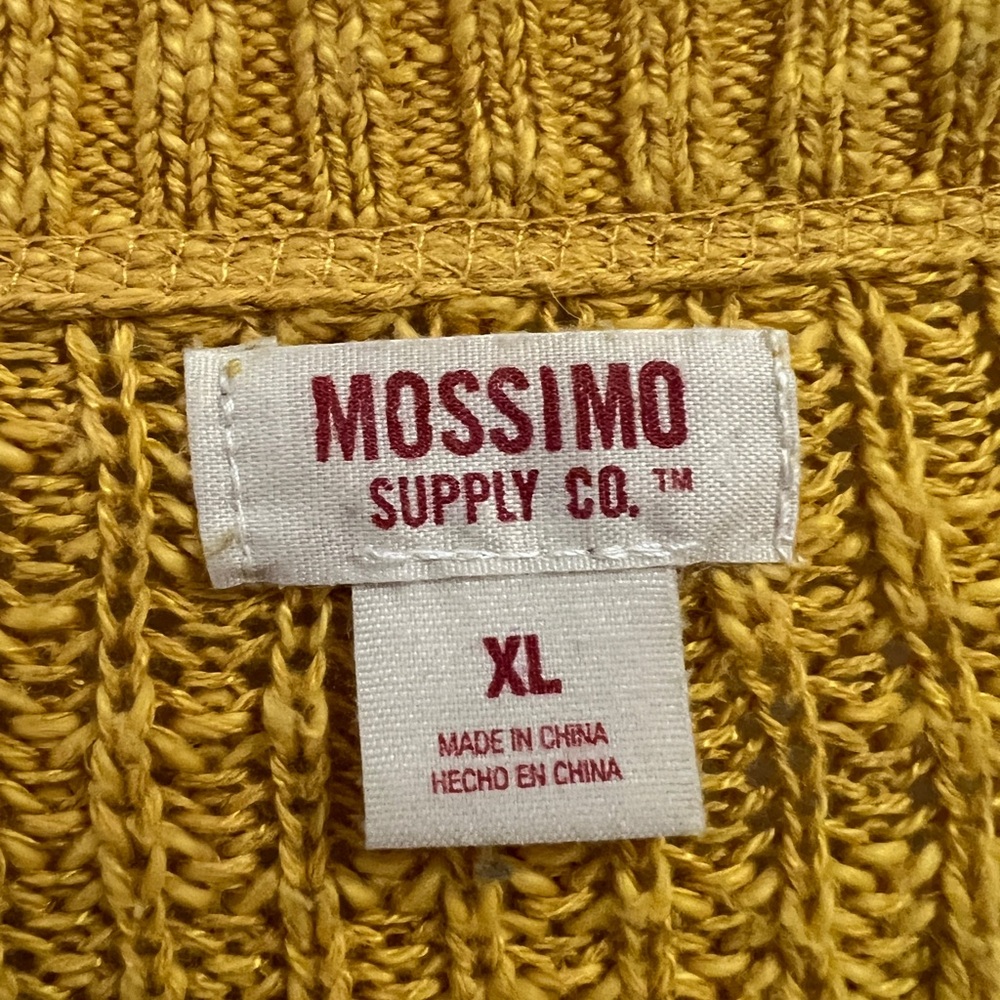 Mossimo Open Front Cardigan - Picture 3 of 4